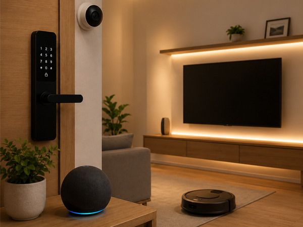 Smart home battery solutions