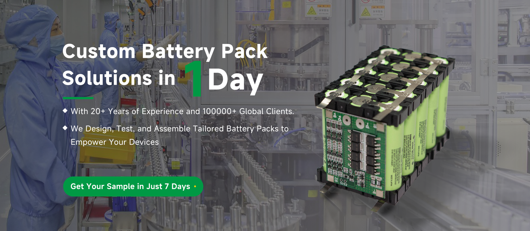 Custom Battery Pack Solutions-Pknergy