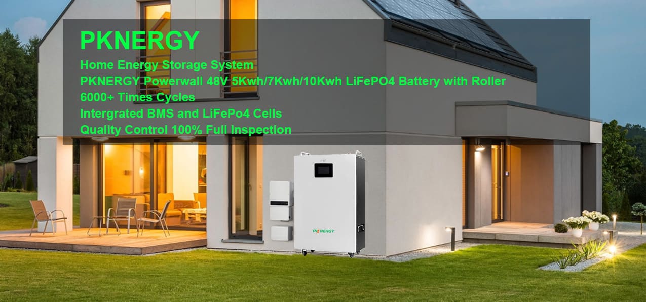 LiFePo4 Lithium Battery Supplier, PKNERGY