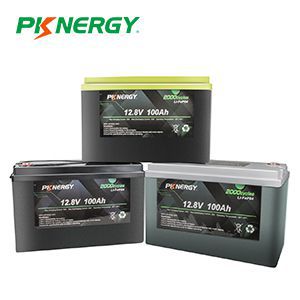 Batterie PKNERGY 12V 100Ah LiFePo4