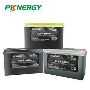 Batería PKNERGY 12V 100Ah LiFePo4