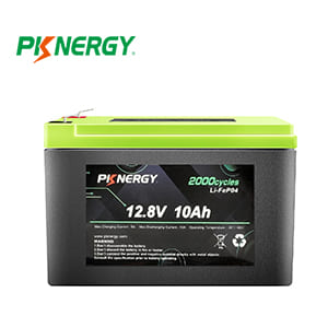 PKNERGY 12V 10Ah LiFePo4 ခဲအက်ဆစ် ဘက်ထရီကို အစားထိုးခြင်း။