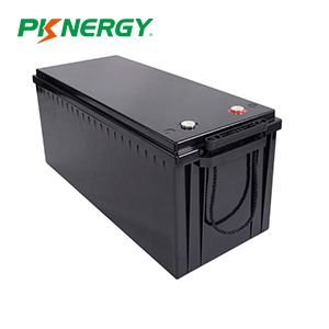 PKNERGY Çin Fabrikası 12V 200Ah LiFePo4 Pil Paketi
