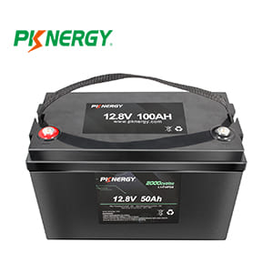 Prix ​​d'usine PKNERGY 12V 50Ah LiFePo4 Batterie ...