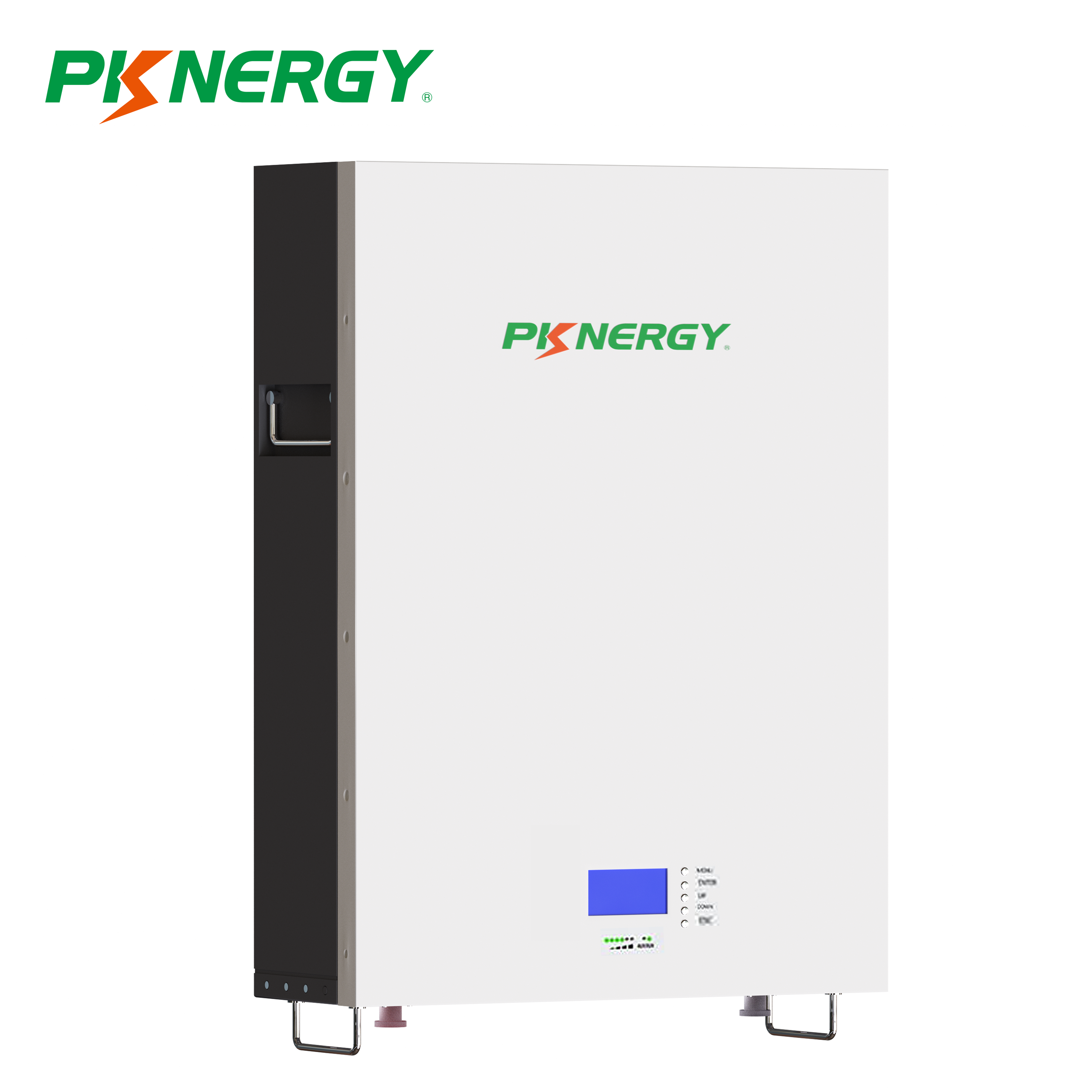PKNERGY 5Kwh 48V 51.2V 100Ah Wall-Mount LiFePO4 Battery