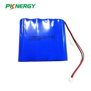 PKNERGY lítium-ion akkumulátor – 3,7 V, 10050 mAh (10 Ah)