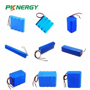 PKNERGY egyedi lítium-ion akkumulátor 10400 14430 14500 14650 16340 18350 18500
