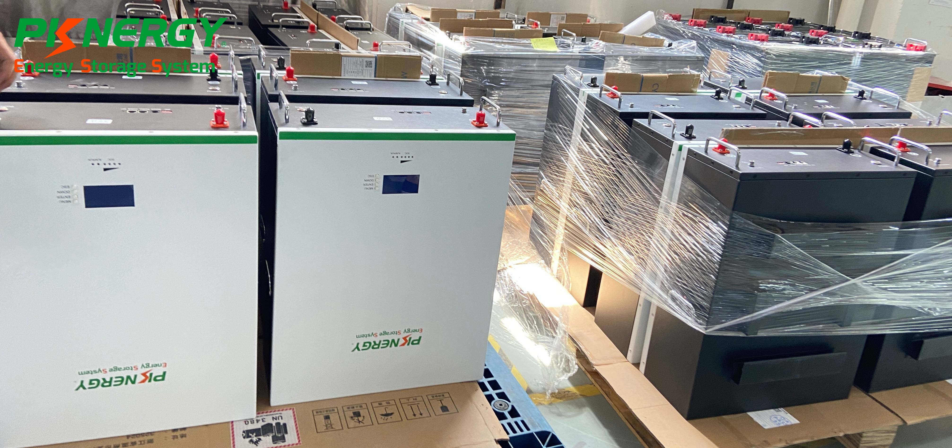 Prepares to Ship Solar Powerwall & Rack Mounted Batteries to Lebanon!