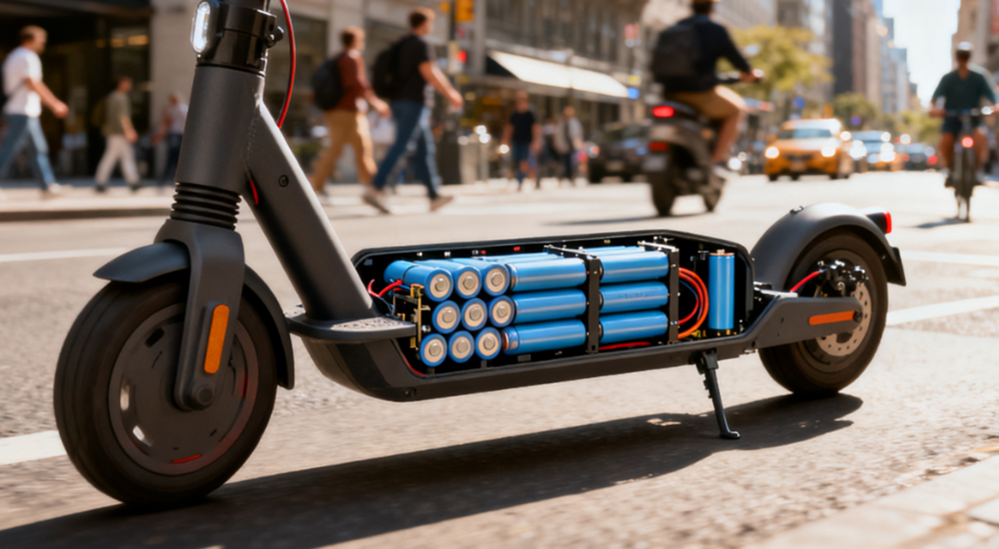 Powering the Ride — PKNERGY Li-ion Battery Solutions for E-Scooters