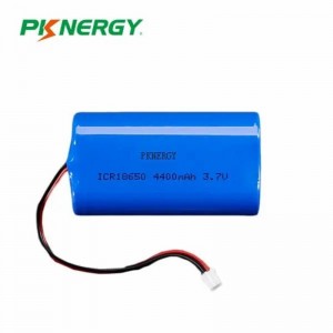 PKNERGY 18650 Lithium Ion Battery Pack – 3.7V 4400mAh Customized