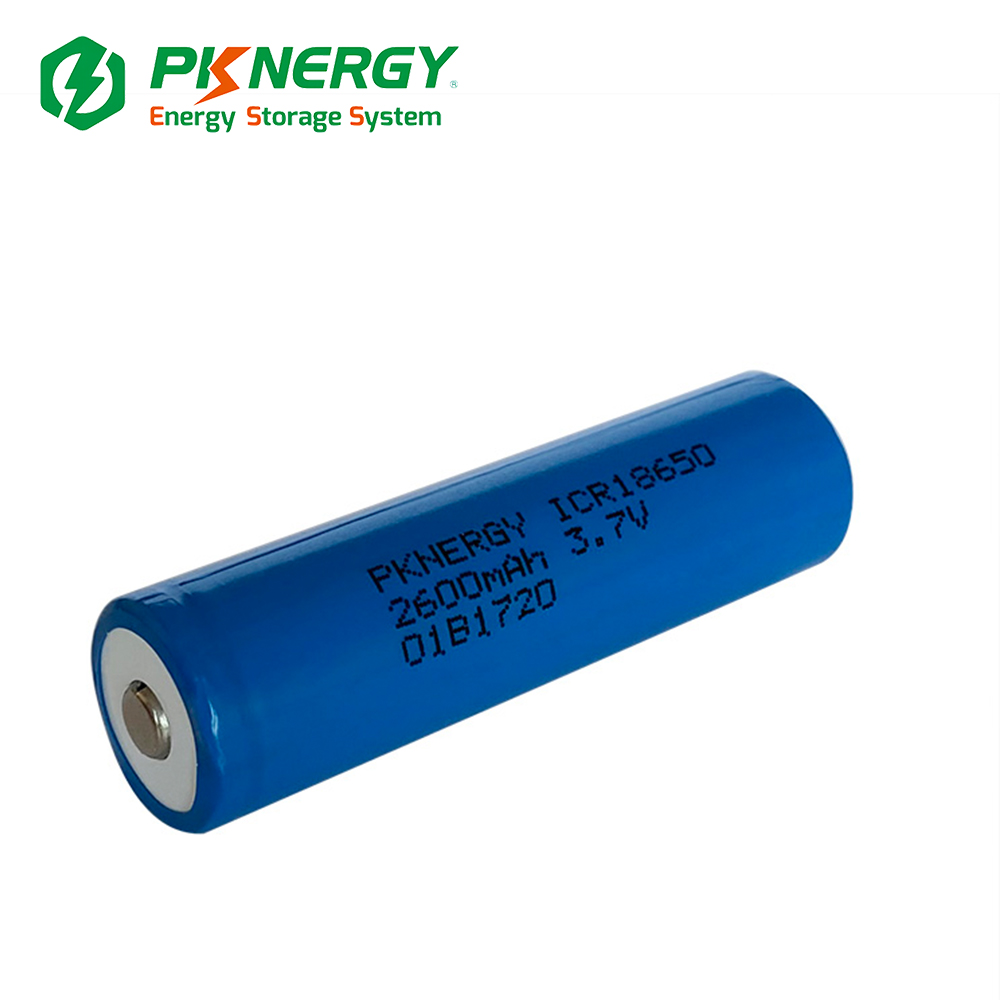 3.7V ICR18650 2600mAh