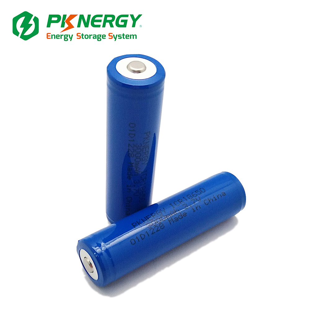 3.7V ICR18650 3000mAh