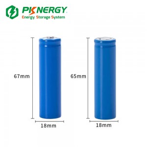 3.7V ICR18650 3400mAh