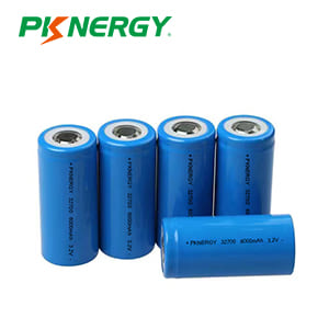 Cellule de batterie PKNERGY 32700 3.2V 6000mah LiFePO4