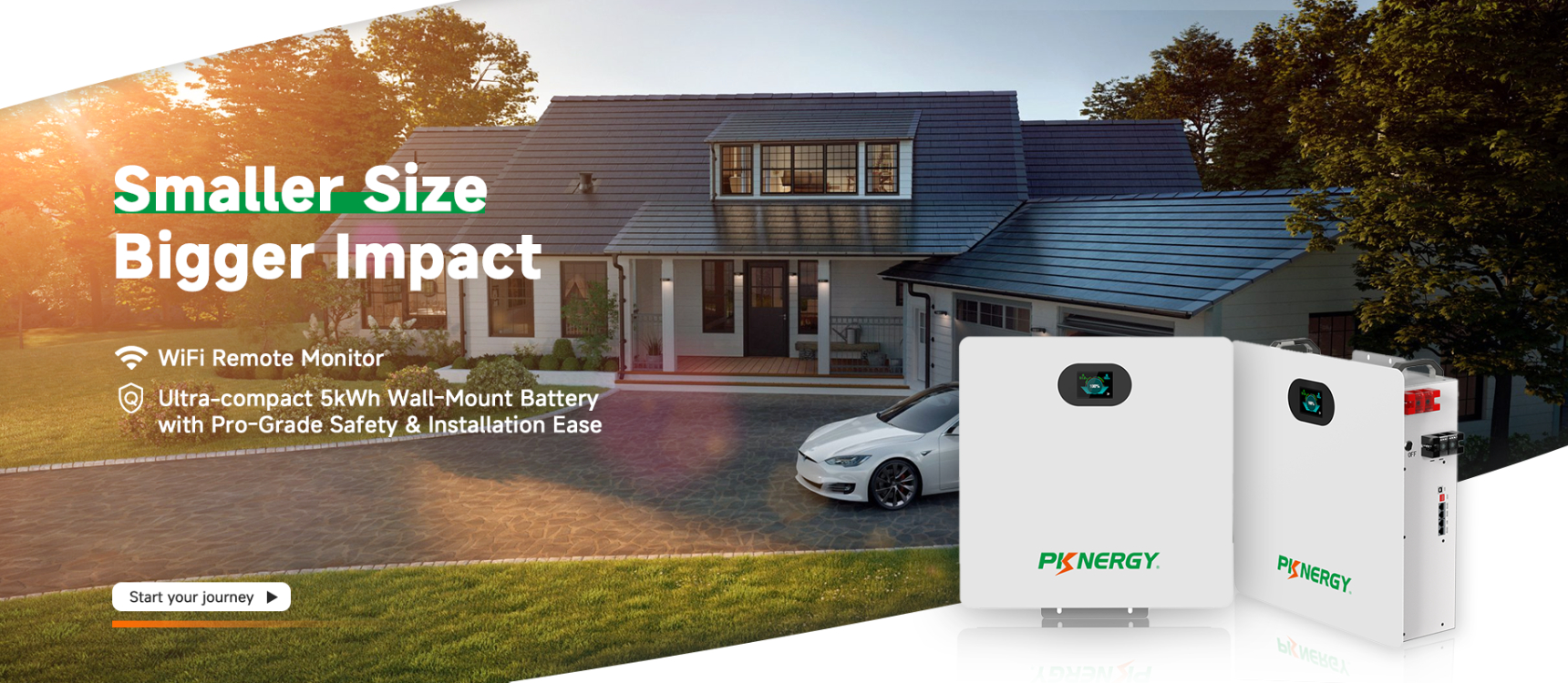 Home Energy Storage Battery Manufacturer-Pknergy