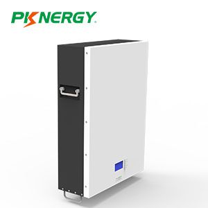 PKNERGY 48V 200Ah 10Kwh LiFePO4 батерия за стенен монтаж за домашно съхранение на енергия