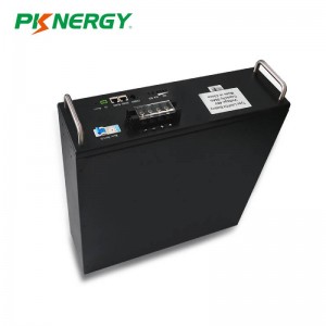 Chine Batterie Lifepo4 montée sur rack 48V 50AH Fabricants