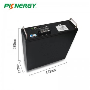 Chine Batterie Lifepo4 montée sur rack 48V 50AH Fabricants