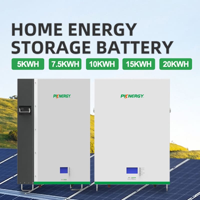 5 kWh, 7 kWh, 10 kWh, 15 kWh, 20 kWh Powerwall-Akku