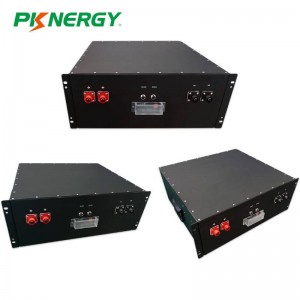 10Kwh 48V 200Ah Rack Mounted Lifepo4 Battery Pack لنظام تخزين الطاقة الشمسية