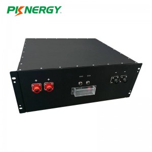 Güneş Enerjisi Depolama Sistemi için 10Kwh 48V 200Ah Rafa Monte Lifepo4 Pil Paketi