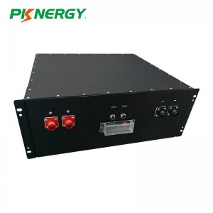 10Kwh 48V 200Ah Rack Mounted Lifepo4 Battery Pack لنظام تخزين الطاقة الشمسية