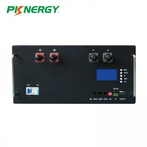 5U 48V 51.2V 100Ah Lifepo4-batterijmodule voor basisstation van het zonnestelsel