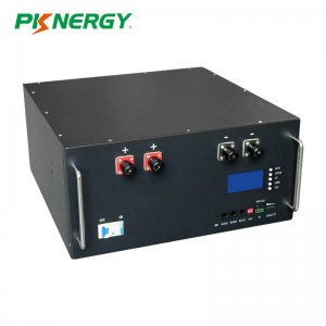 5U 48V 51.2V 100Ah Lifepo4-batterijmodule voor basisstation van het zonnestelsel