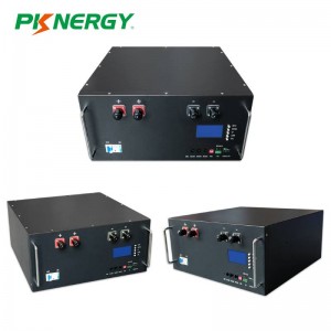 5U 48V 51.2V 100Ah Lifepo4-batterijmodule voor basisstation van het zonnestelsel