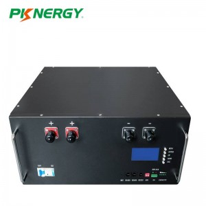 48V 100Ah 5Kwh állványra szerelhető Lifepo4 akkumulátorral egymásra rakható modul szerverállvány