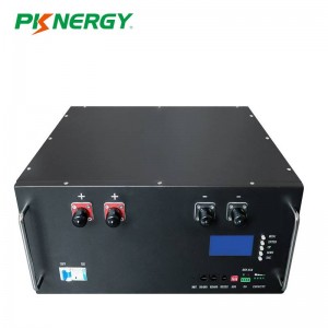 5U 48V 51.2V 100Ah Lifepo4-batterijmodule voor basisstation van het zonnestelsel