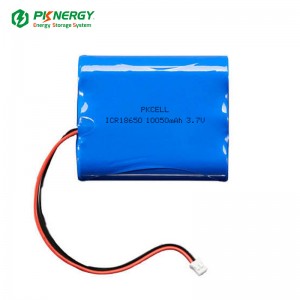PKNERGY 18650 Lithium Ion Battery Pack – 3.7V 10050mAh Customized