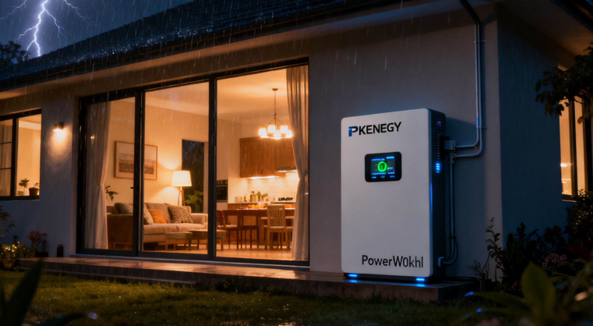 PKNERGY Powerwall 10 kWh — Smart Home Energy Storage for a Greener Future