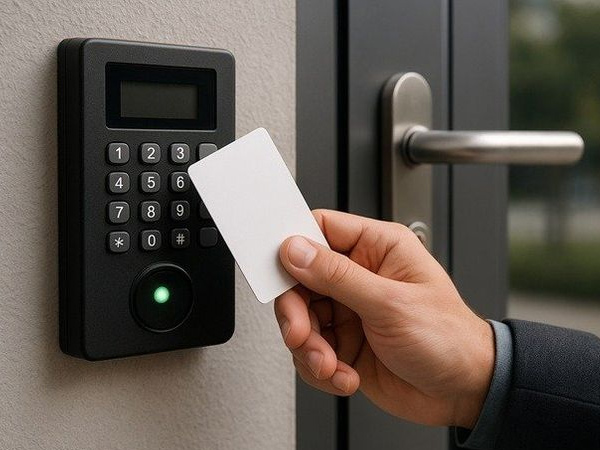 Access control battery solutions