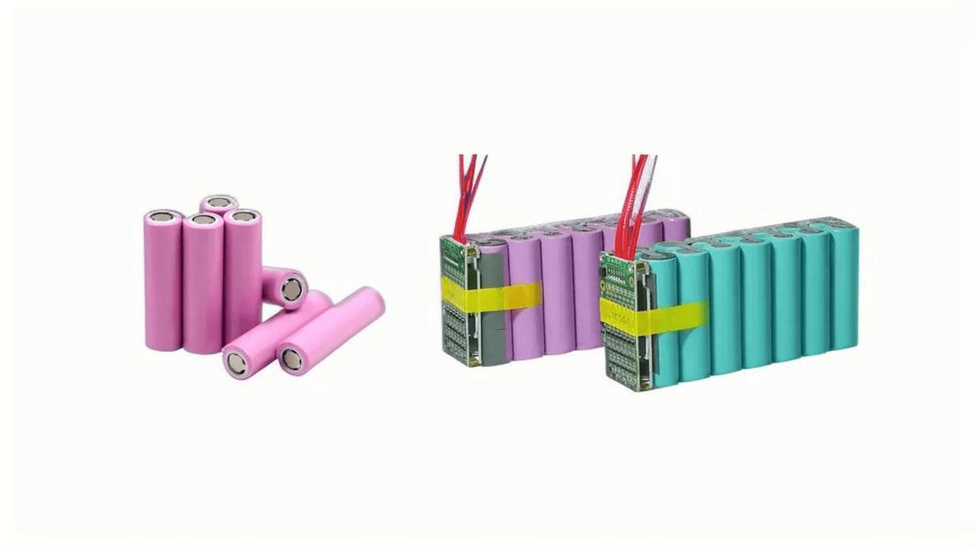 How to Distinguish Battery Cells, Battery Modules, and Battery Packs?