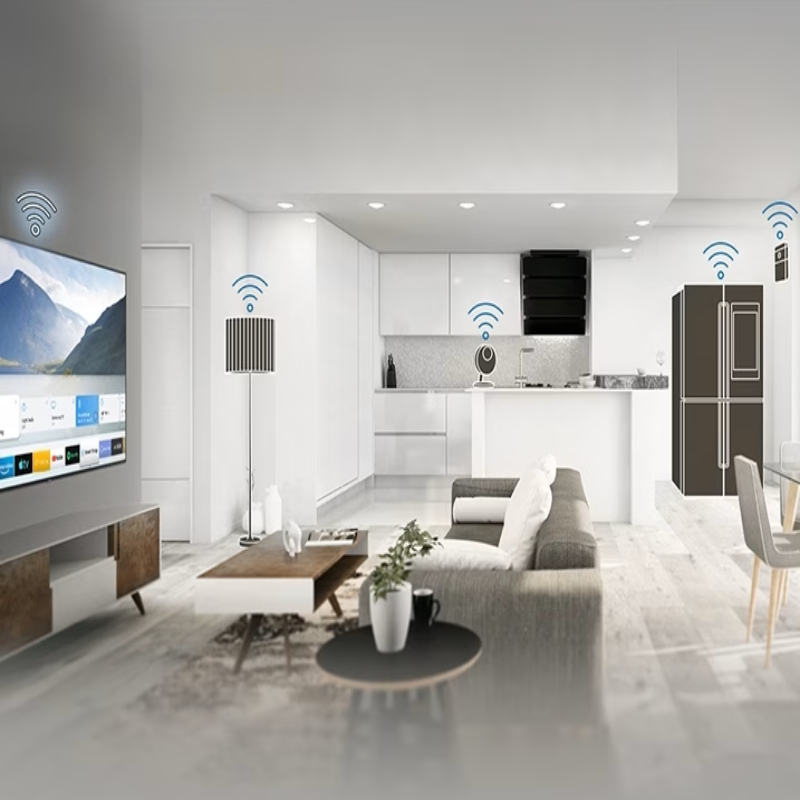 Custom Batteries for IOT Smart Home