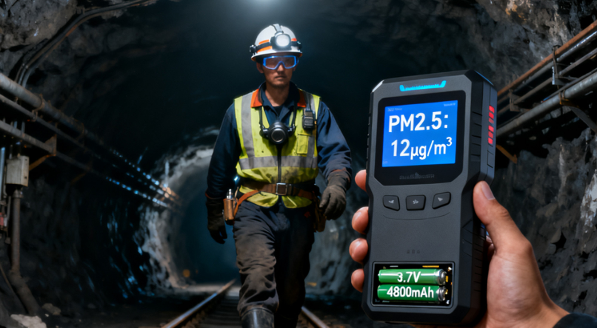 Custom Lithium Battery Packs for Handheld Water-Quality Analyzers