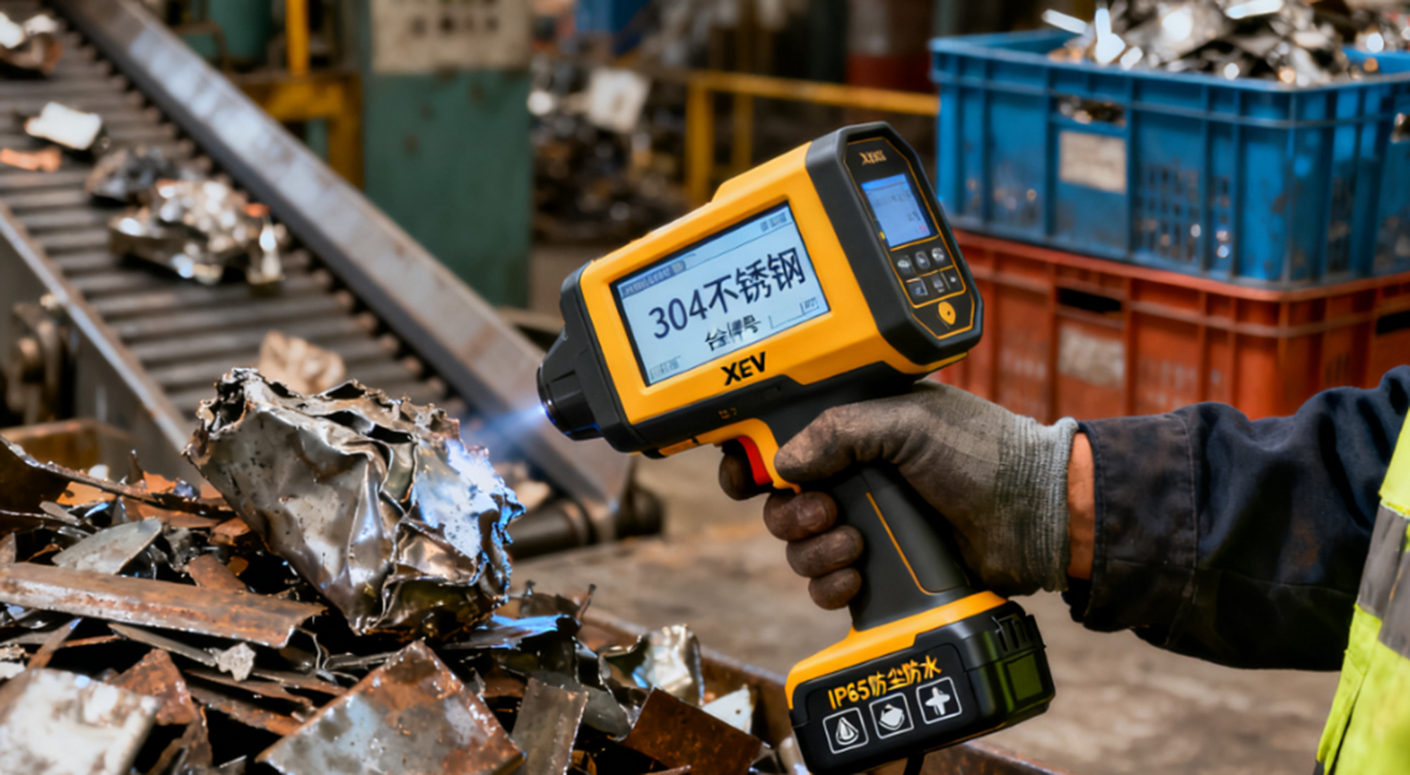 Custom Lithium Battery Packs for Handheld XRF Analyzers