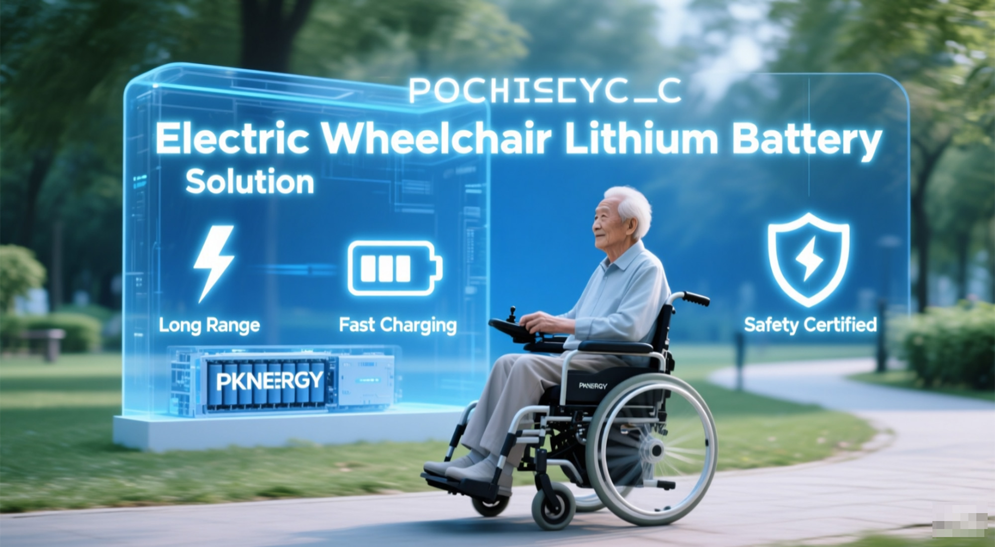 Custom Lithium Battery Solutions for Electric Wheelchairs