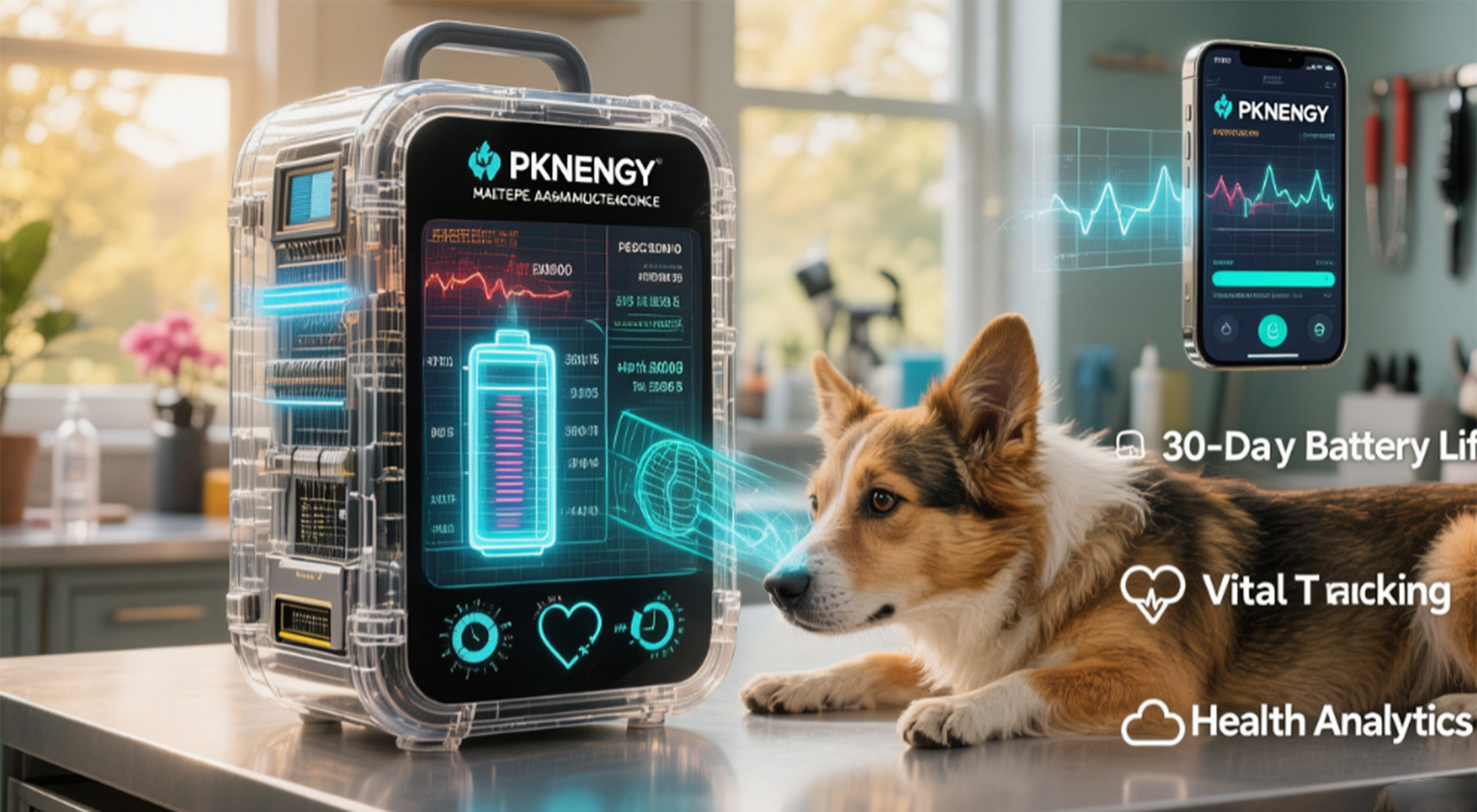 Custom Lithium Battery Solutions for Smart Health Monitoring Collars