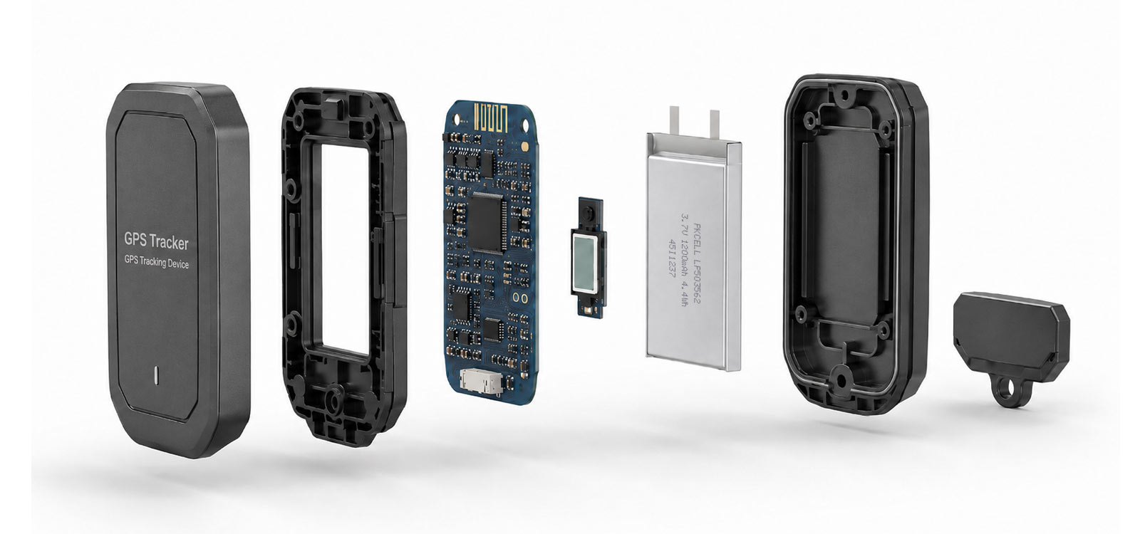 Custom lithium battery pack disassembly diagram and structure