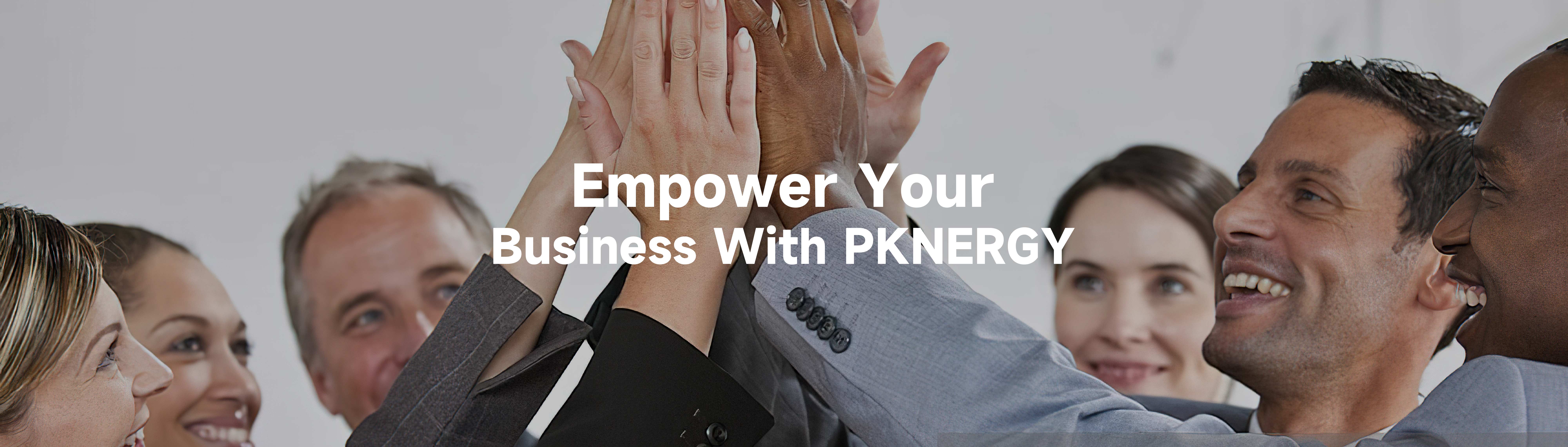 Donnez du pouvoir à votre entreprise avec PKNERGY