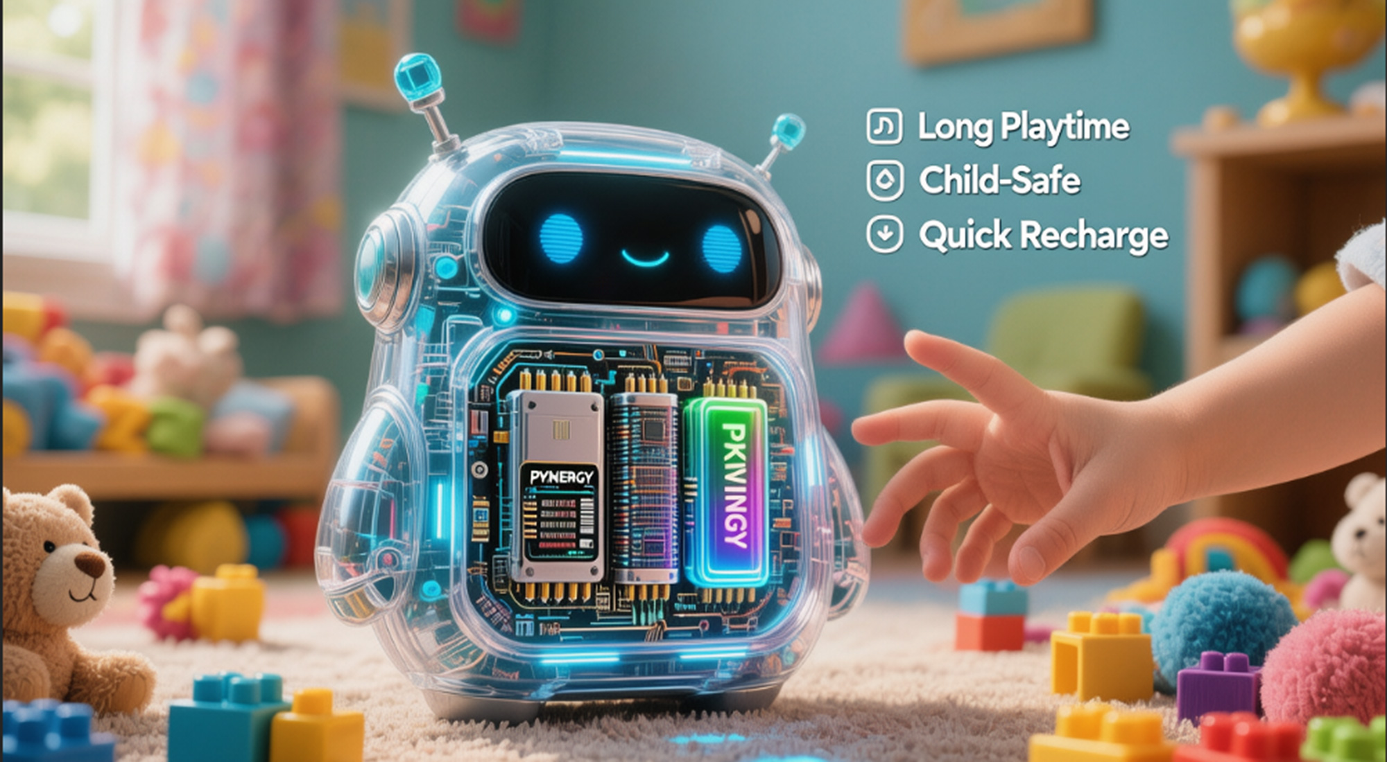 How to Choose the Right Battery for Childrens AI Voice Assistant Toys