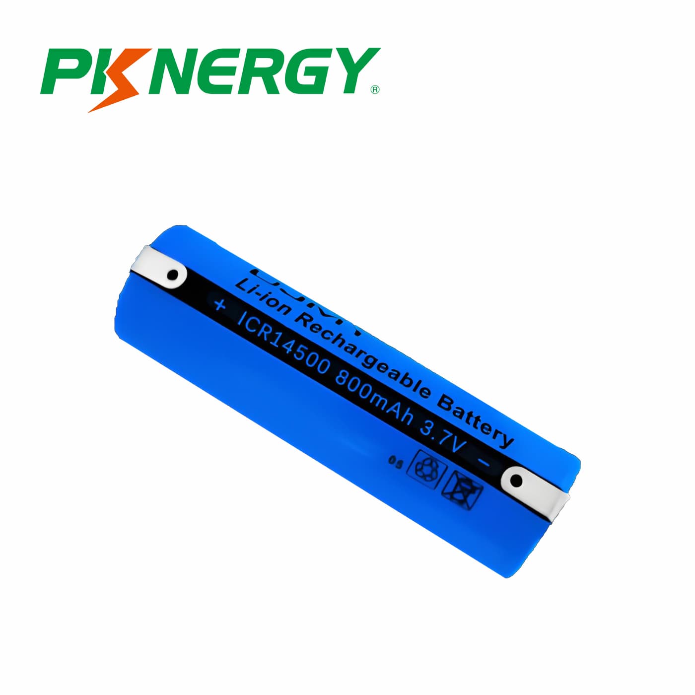 3.7V ICR14500 800mAh