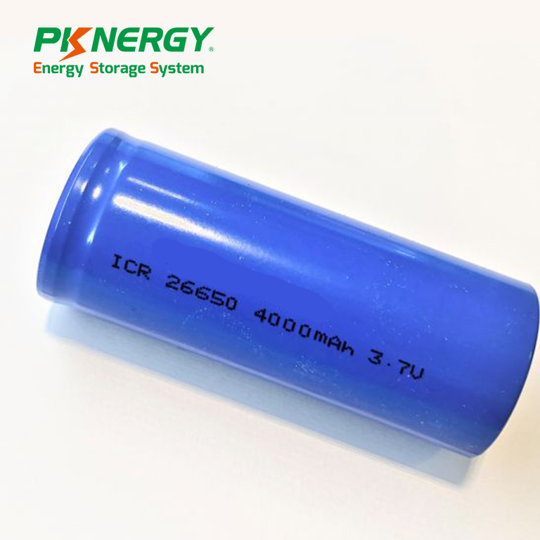 Li ion ICR26650 Battery 4000mAh