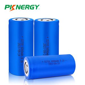 Cellule de batterie PKNERGY IFR32700 3.2V 6000mAh LiFePO4