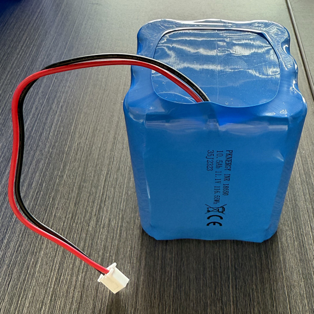 INR18650 10500mAh 11.1V Electric Fan Battery Case (2)