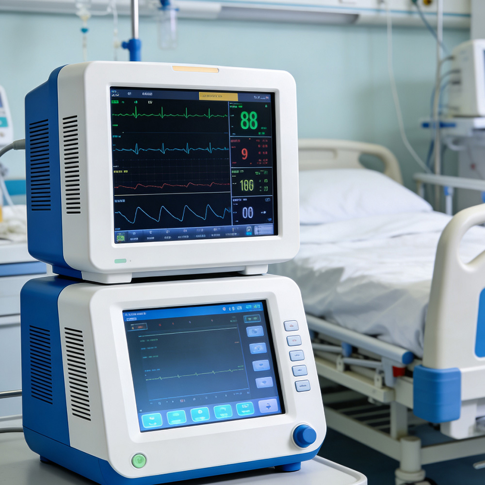 INR18650 4400mAh 3.7V Battery Case for Medical Monitoring Equipment (1)