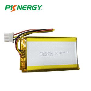 Batterie Li-polymère au lithium personnalisée PKNERGY