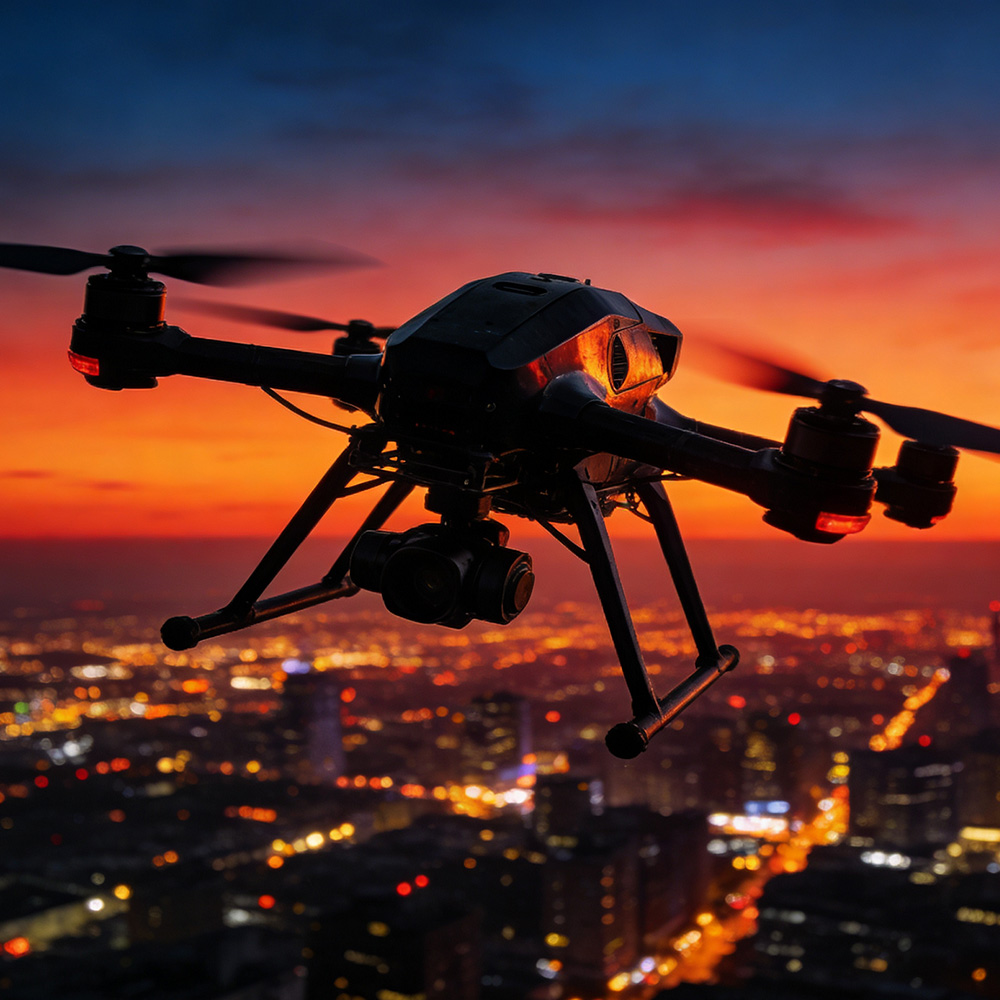 LP8543126 10800mAh 3.4V Drone Battery Case Study (1)